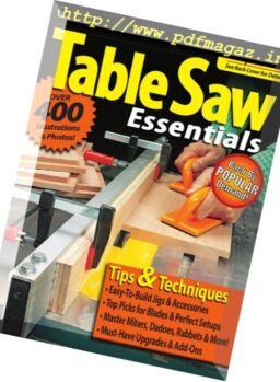 Woodsmith – Special Edition Table Saw Essentials 2008