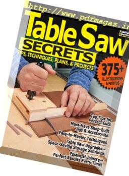Woodsmith – Special Edition – Table Saw Secrets 2010