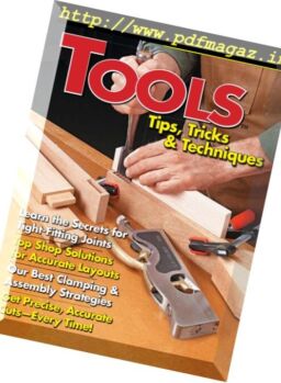 Woodsmith Tools, Tips, Tricks & Techniques – 2016 (Woodsmith Special Edition)