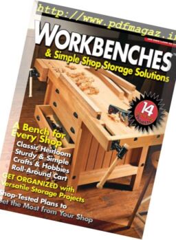Woodsmith – Workbenches & Simple Shop Storage Solutions 2016 (Woodsmith Special Edition)