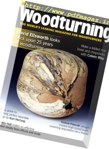 Woodturning – July 2016 Cover