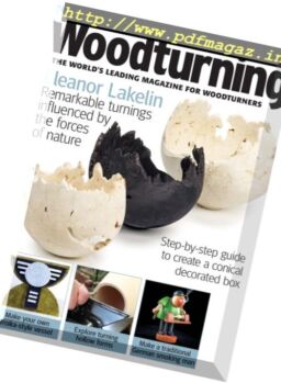 Woodturning – November 2016