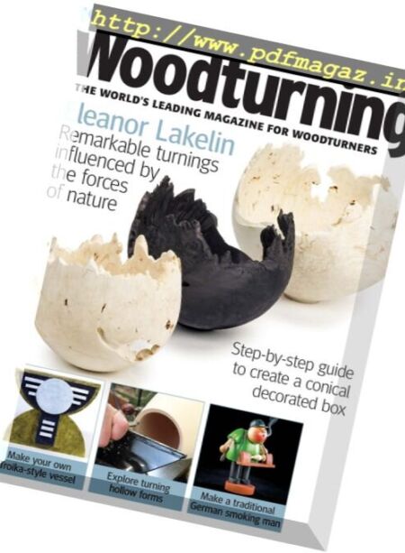 Woodturning – November 2016 Cover