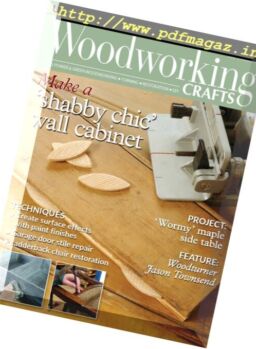 Woodworking Crafts – Autumn 2016