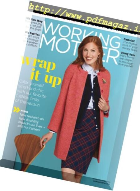 Working Mother – October-November 2016 Cover
