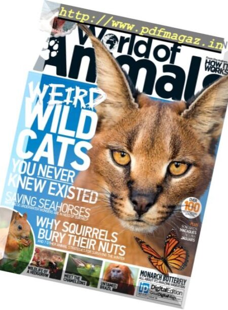 World Of Animals – Issue 38, 2016 Cover