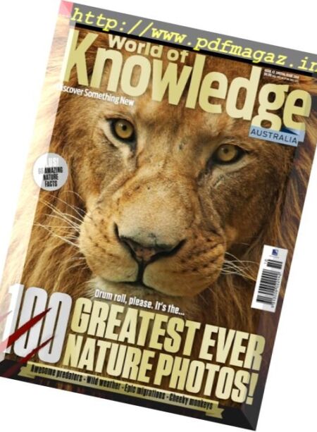 World of Knowledge Australia – Issue 43, 2016 Cover