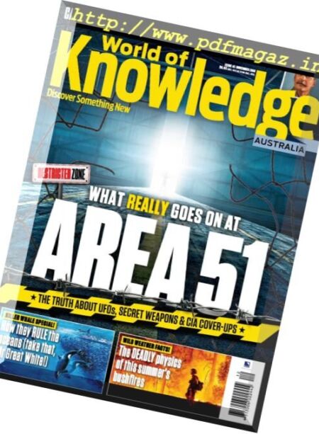World of Knowledge – November 2016 Cover