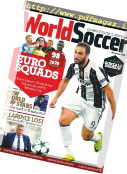 World Soccer – November 2016