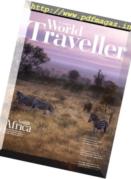 World Traveller – Ocober 2016 Cover