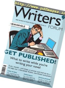 Writers’ Forum – November 2016