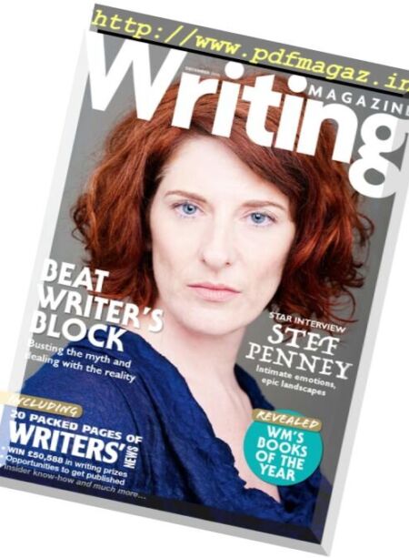 Writing Magazine – December 2016 Cover