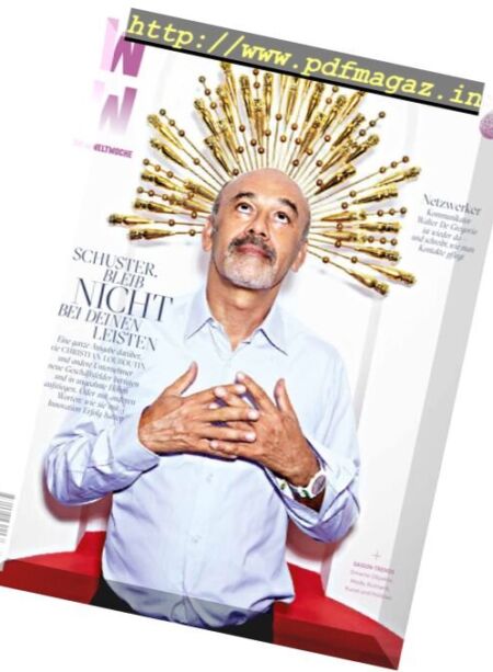WW Magazin – Oktober-November 2016 Cover