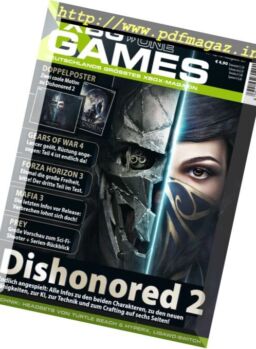 XBG Games – November-Dezember 2016
