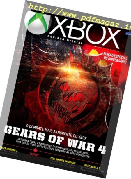 Xbox Brazil – Ed. 126 2016 Cover