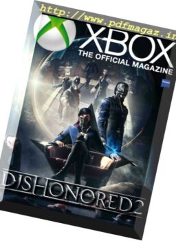 Xbox The Official Magazine UK – November 2016