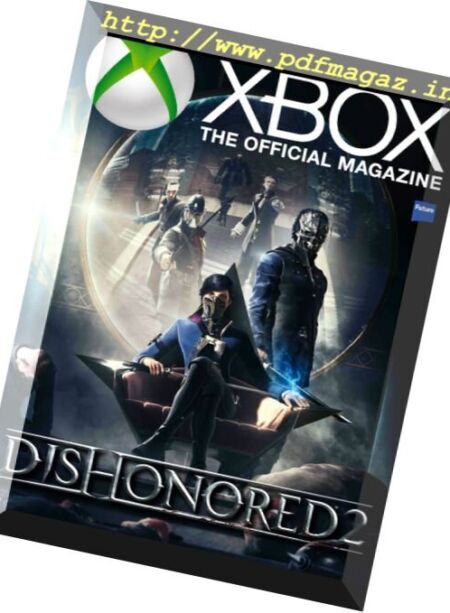 Xbox The Official Magazine UK – November 2016 Cover