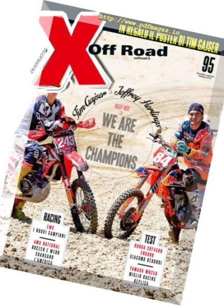 XOff Road – Ottobre 2016 Cover
