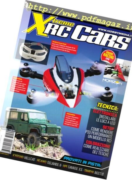 Xtreme RC Cars – Numero 52, 2016 Cover