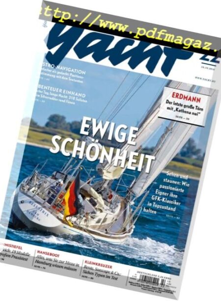 Yacht – 19 Oktober 2016 Cover