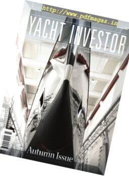 Yacht Investor – Issue 19, 2016