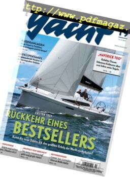 Yacht – N 19, 31 August 2016