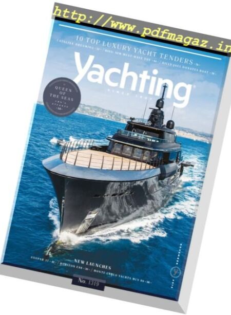 Yachting – November 2016 Cover