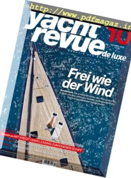 Yachtrevue – Oktober 2016