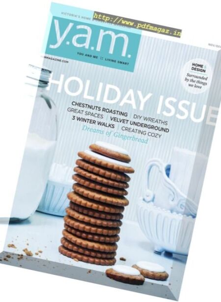 Yam Magazine – November-December 2016 Cover