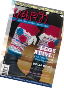 Yarn – Issue 43, 2016