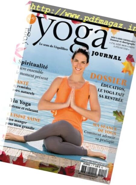 Yoga journal France – Octobre-Novembre-Decembre 2016 Cover