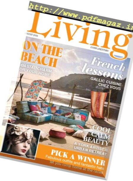 Yorkshire Living – August 2016 Cover