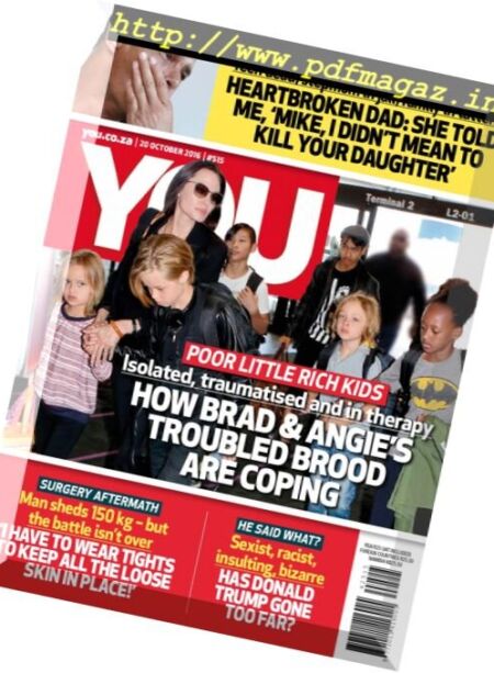 You South Africa – 20 October 2016 Cover
