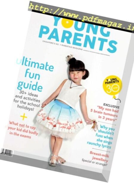 Young Parents – November 2016 Cover