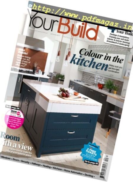 Your Build – Spring 2016 Cover