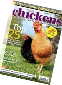 Your Chickens – November 2016