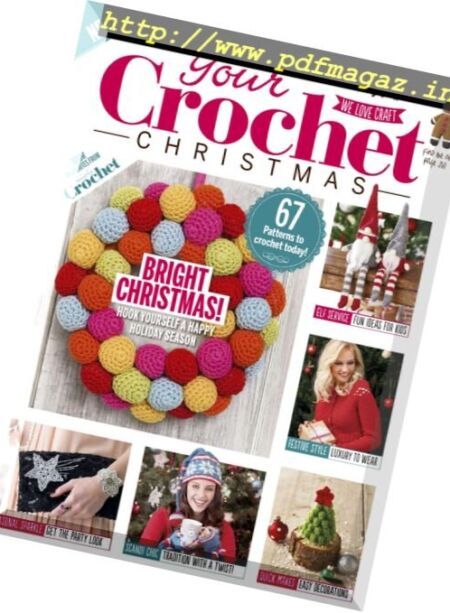 Your Crochet Christmas – 2016 Cover