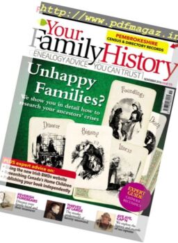 Your Family History – November 2016