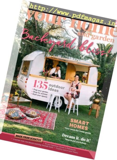 Your Home and Garden – November 2016 Cover