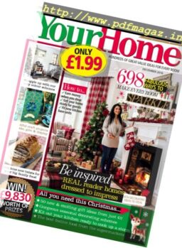 Your Home Magazine – December 2016