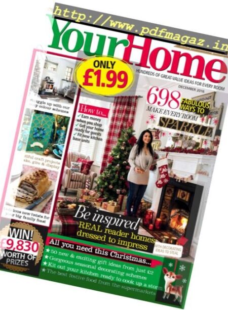 Your Home Magazine – December 2016 Cover