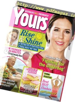 Yours Australia – Issue 70, 2016