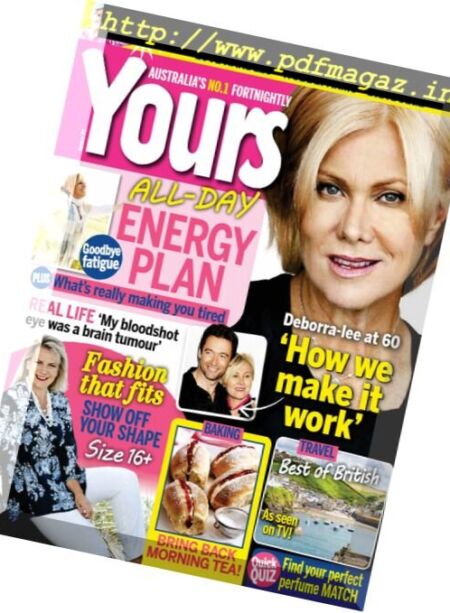 Yours Australia – Issue 71, 2016 Cover