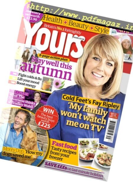 Yours UK – Issue 255, 2016 Cover