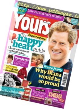 Yours UK – Issue 256, 2016