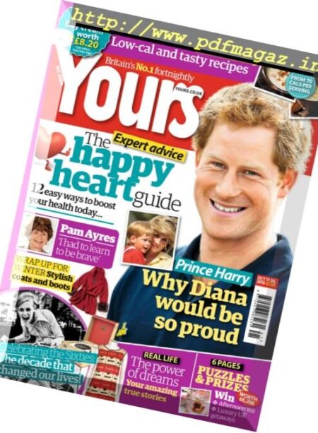 Yours UK – Issue 256, 2016 Cover