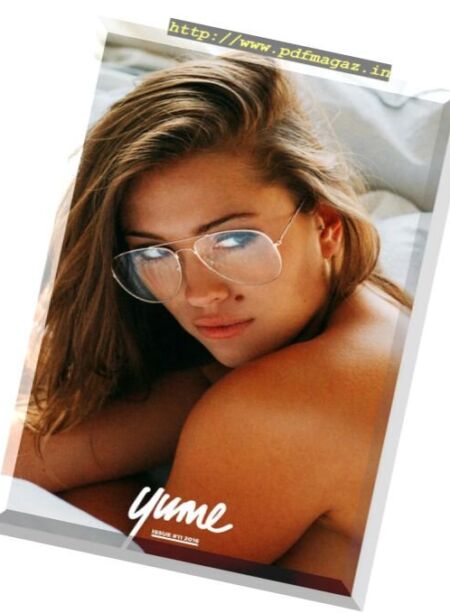 Yume Magazine – October 2016 Cover