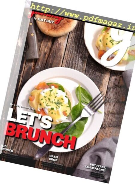 Yummy Kenya – October 2016 Cover