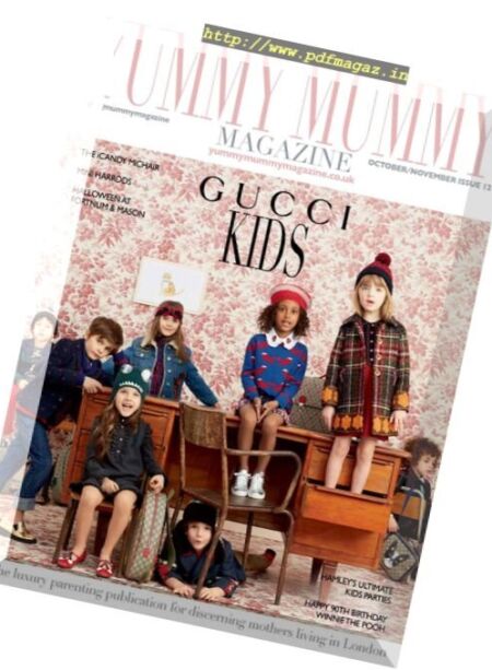 Yummy Mummy – October-November 2016 Cover