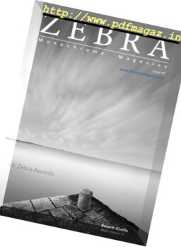 Zebra Monochrome – Issue 7, 2016